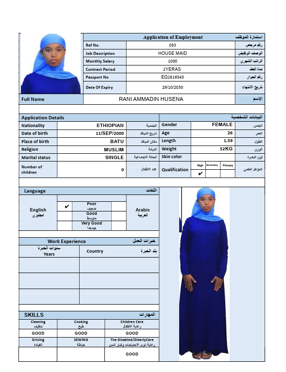 CV